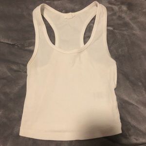 cropped tank top